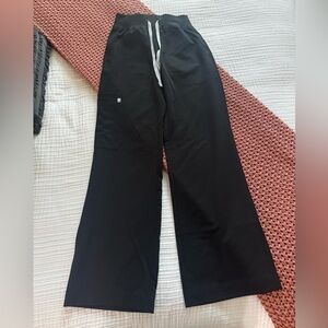 Figs high waisted Isabel wide leg scrub pants